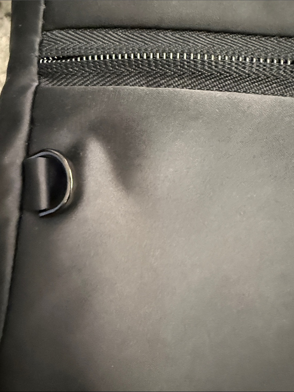 Travelon Gray Crossbody Organizer Messenger Bag - Picture 7 of 12